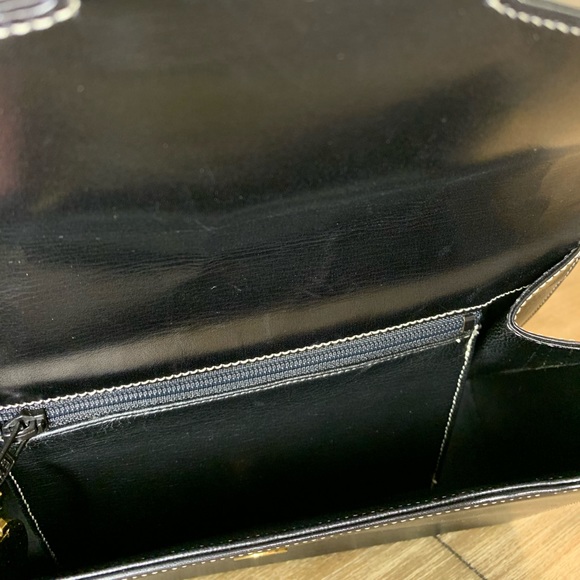 Authentic Christian Dior Black Shoulder Bag - Picture 11 of 13